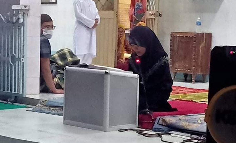 The orphans in Cambodia